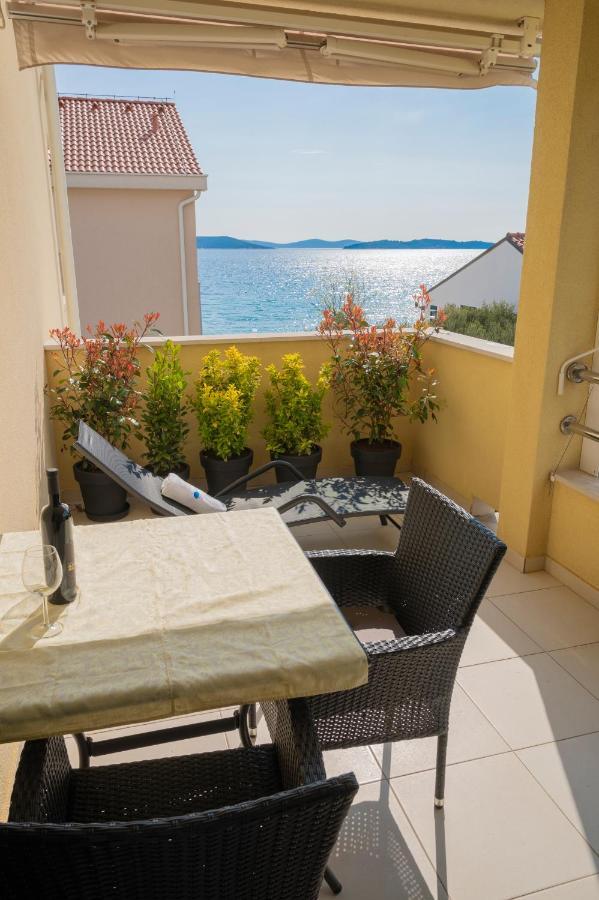 Beach Apartments Marijana Водице Екстер'єр фото