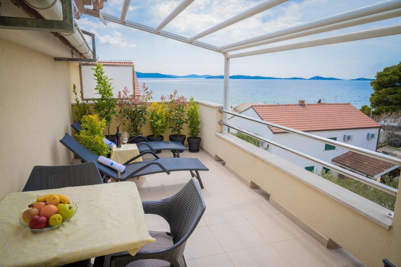 Beach Apartments Marijana Водице Екстер'єр фото